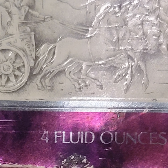 Sold! Retro 70s (N.O.S) Roman Brio Aftershave Purple Label 4 fl oz Original Box - Picture 7 of 7